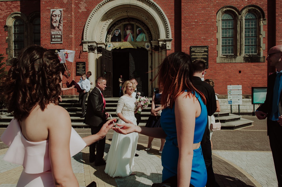 reportaż ślubny w katowicach, fotograf ślubny katowice