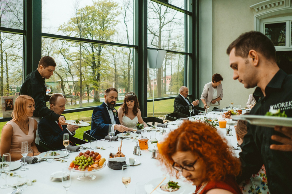 ślub i wesele w Bielsku-Białej - Dworek New Restaurant