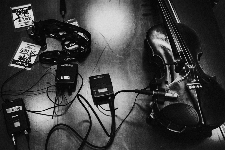 zdjęcia backstage - Katowice Spodek