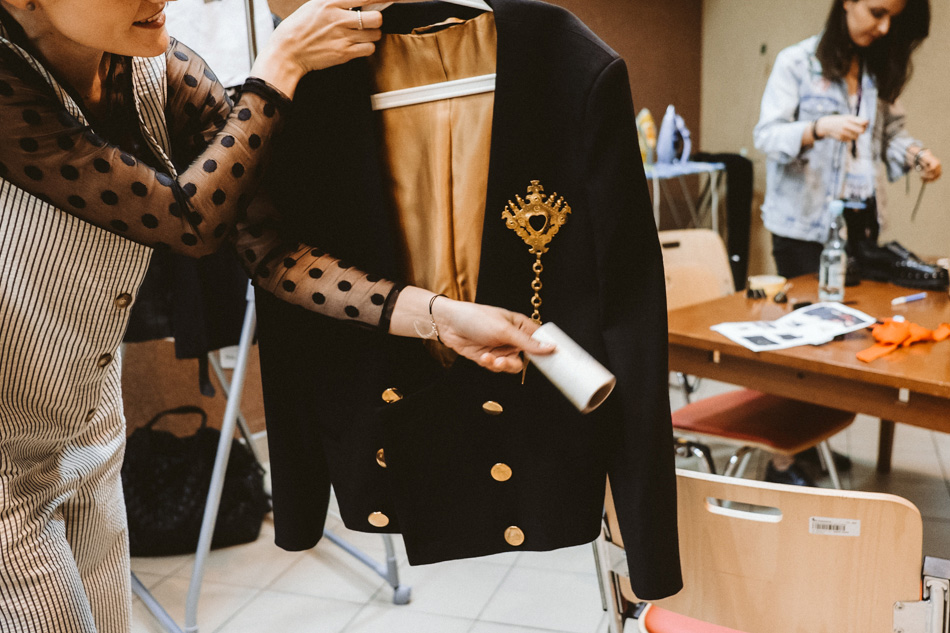zdjęcia backstage - Katowice Spodek