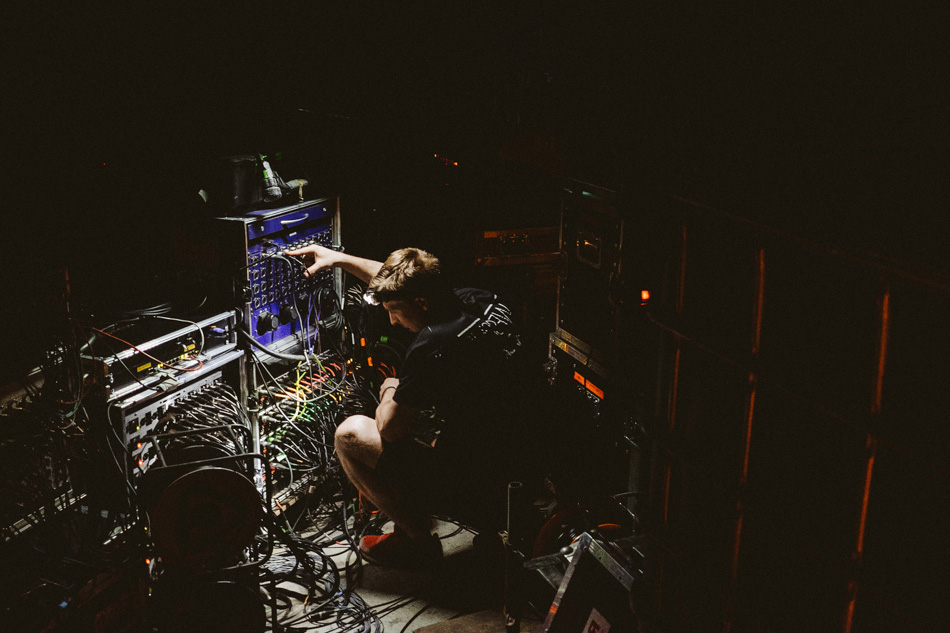 zdjęcia backstage - Katowice Spodek