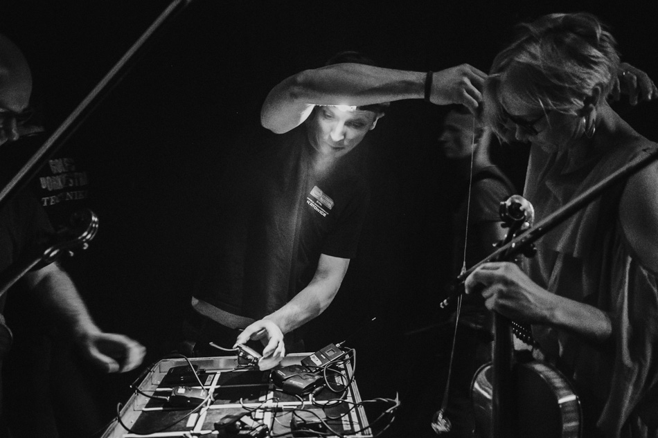 zdjęcia backstage - Katowice Spodek