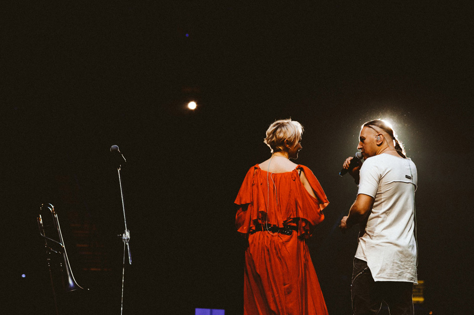 zdjęcia backstage - Katowice Spodek