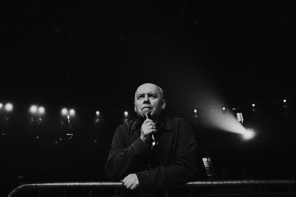 zdjęcia backstage - Katowice Spodek