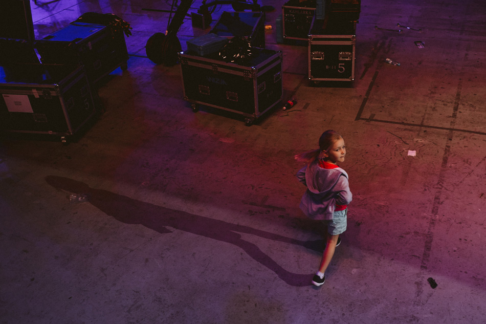 zdjęcia backstage - Katowice Spodek