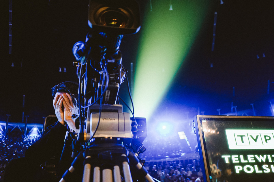 zdjęcia backstage - Katowice Spodek