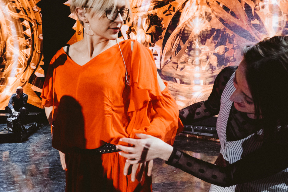 zdjęcia backstage - Katowice Spodek