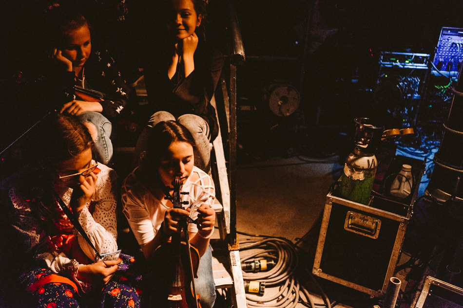 zdjęcia backstage - Katowice Spodek