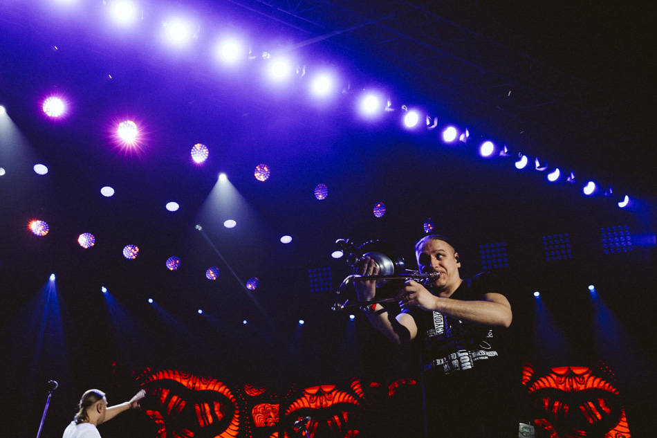 zdjęcia backstage - Katowice Spodek