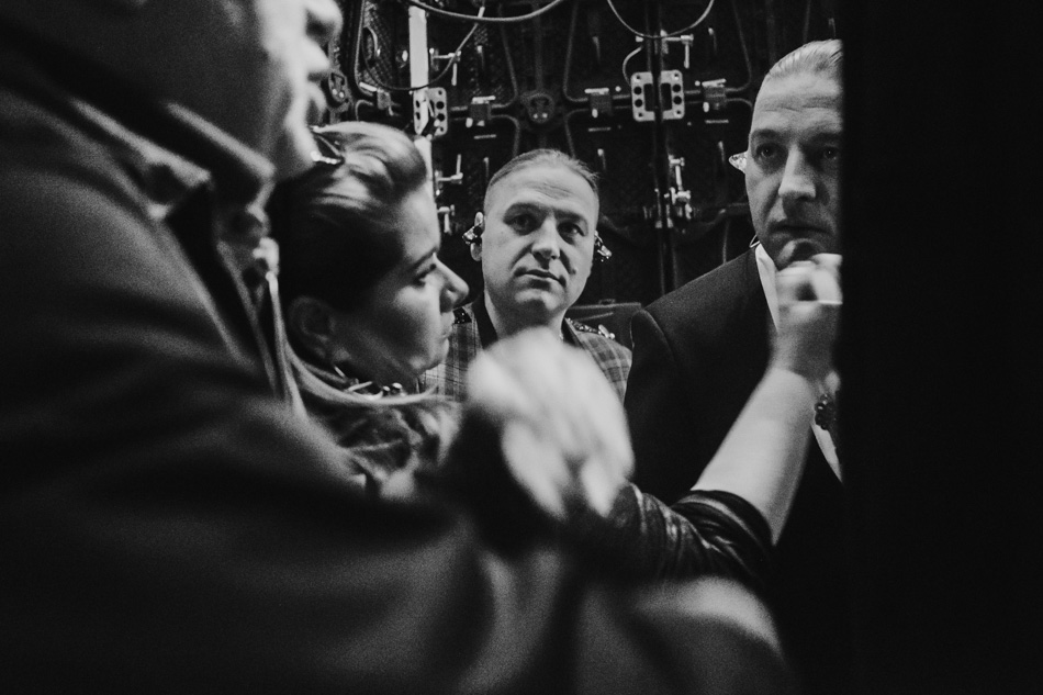 zdjęcia backstage - Katowice Spodek