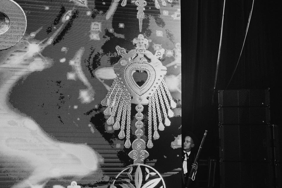 zdjęcia backstage - Katowice Spodek