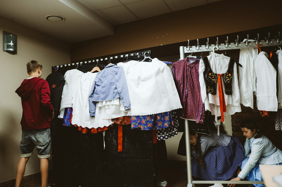 zdjęcia backstage - Katowice Spodek
