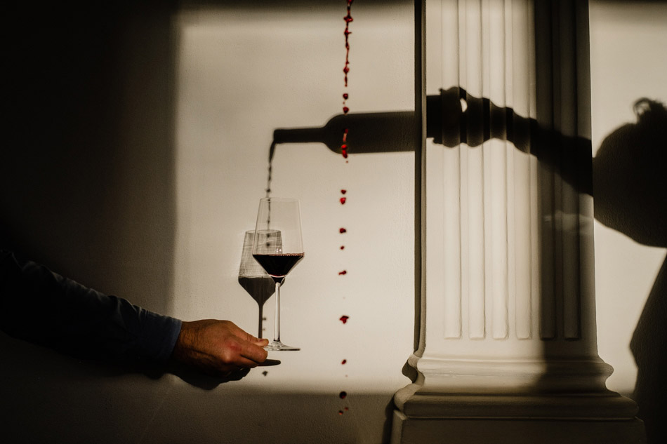 inspirująca fotografia wina w Bielsku-Białej