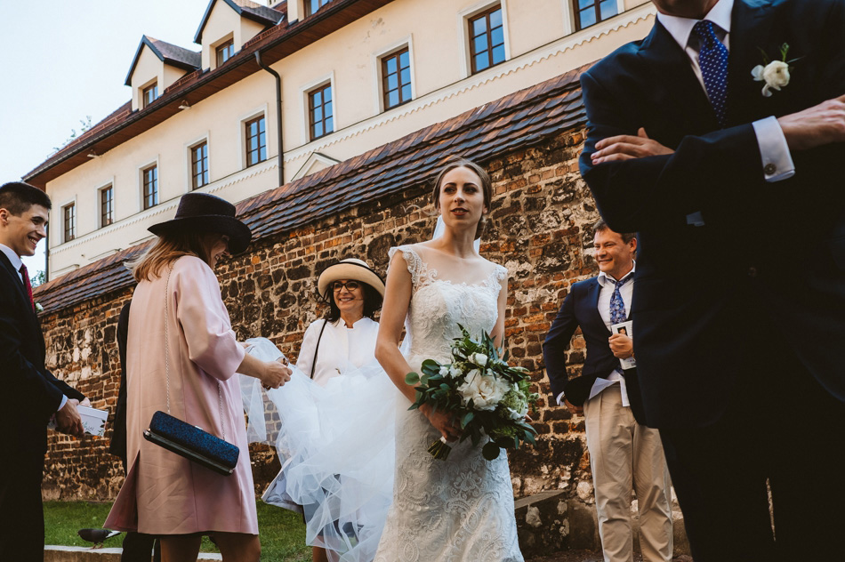 Ślub w Muzeum Inżynierii Miejskiej w Krakowie