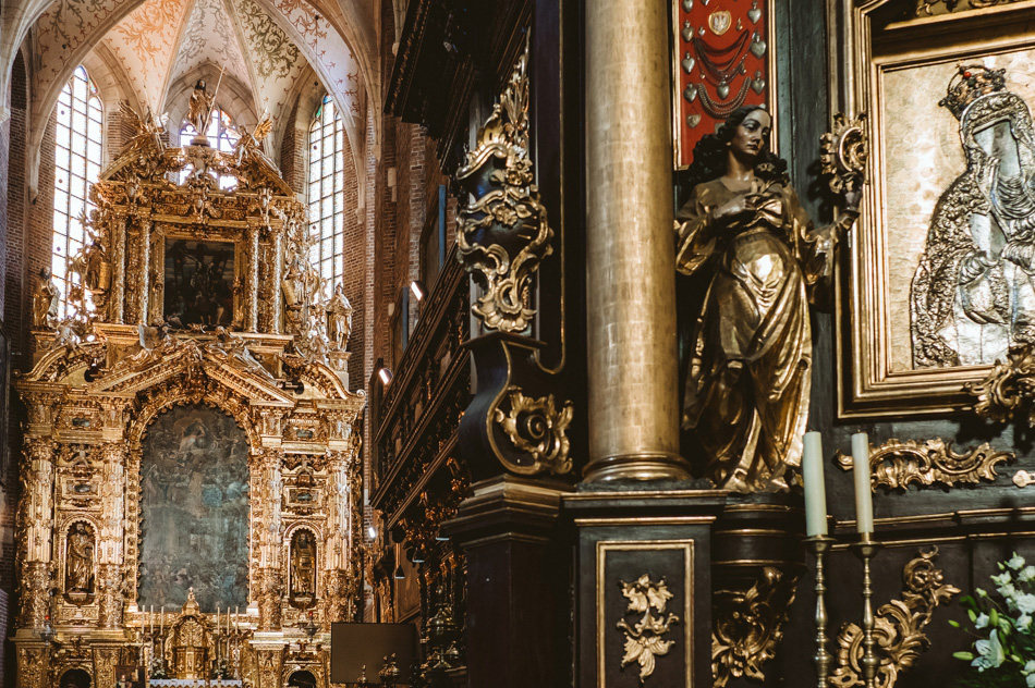 Ślub w Muzeum Inżynierii Miejskiej w Krakowie