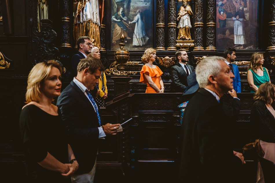 Ślub w Muzeum Inżynierii Miejskiej w Krakowie