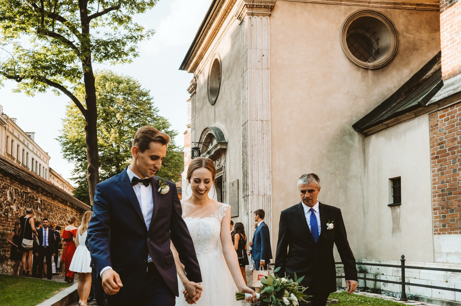 Ślub w Muzeum Inżynierii Miejskiej w Krakowie