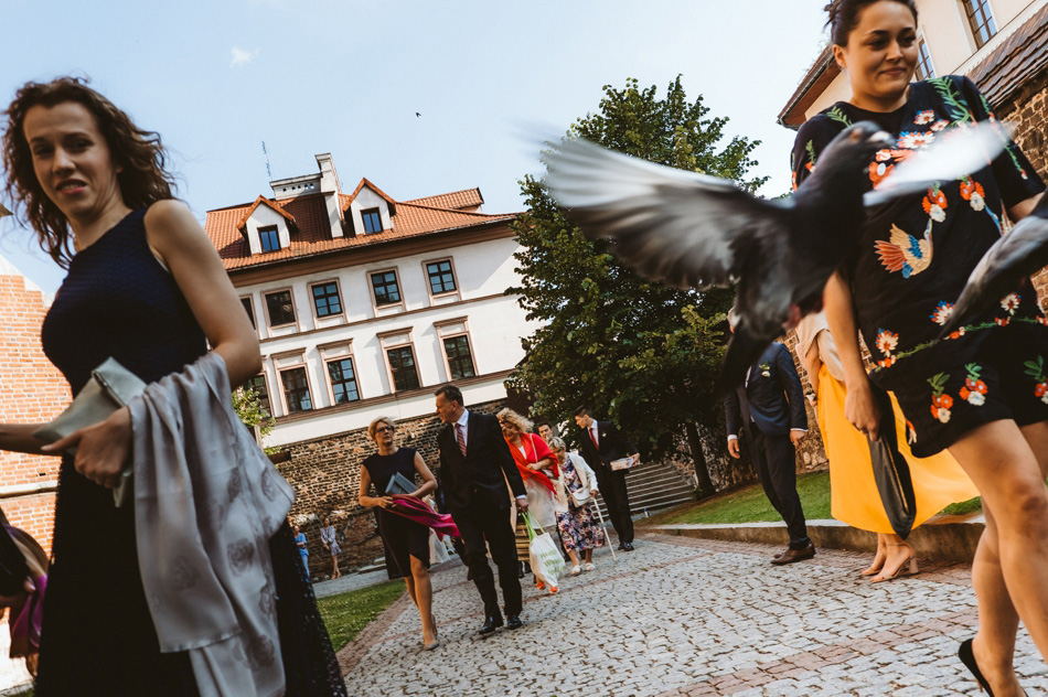 Ślub w Muzeum Inżynierii Miejskiej w Krakowie