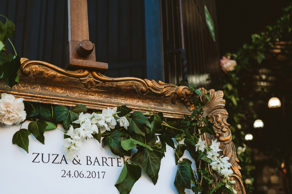 Ślub w Muzeum Inżynierii Miejskiej w Krakowie