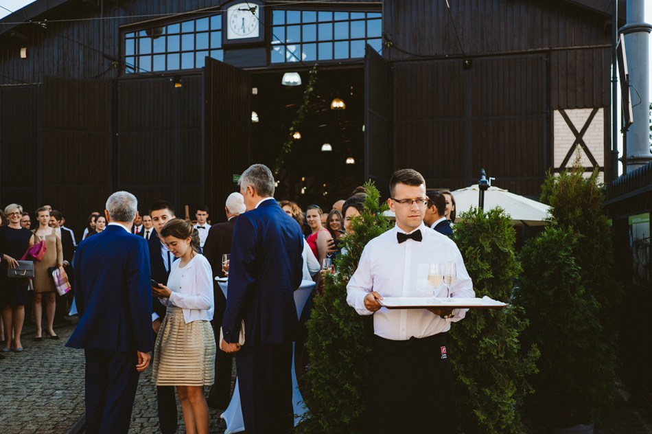 Ślub w Muzeum Inżynierii Miejskiej w Krakowie