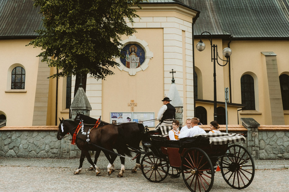 zdjęcia rodzinne, chrzest Zakopane