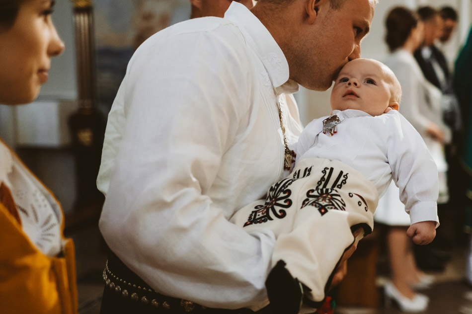 zdjęcia rodzinne, chrzest Zakopane