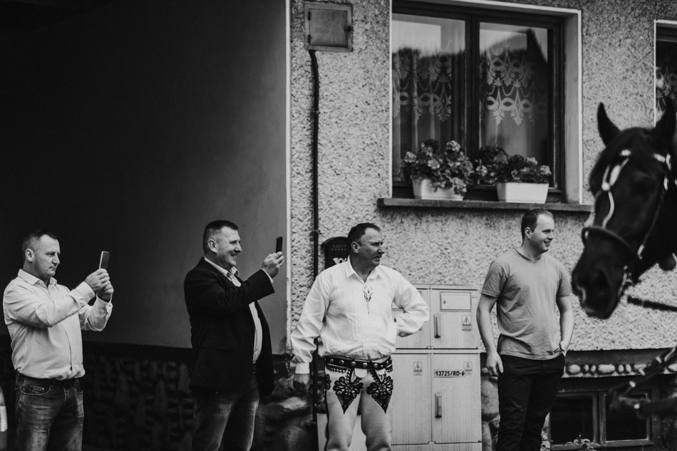 zdjęcia rodzinne, chrzest Zakopane