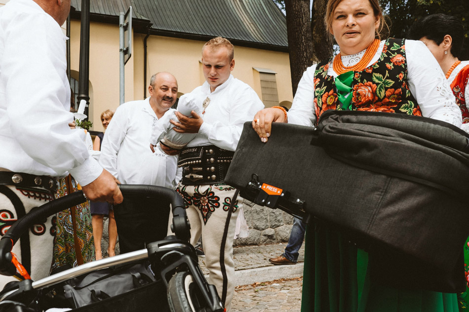 zdjęcia rodzinne, chrzest Zakopane