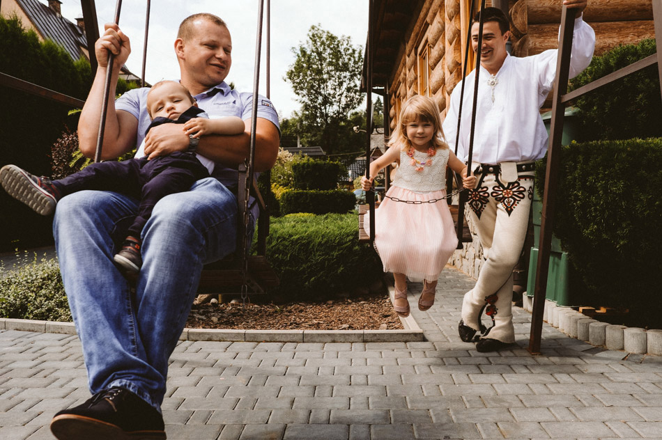 zdjęcia rodzinne, chrzest Zakopane