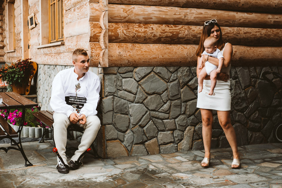 zdjęcia rodzinne, chrzest Zakopane