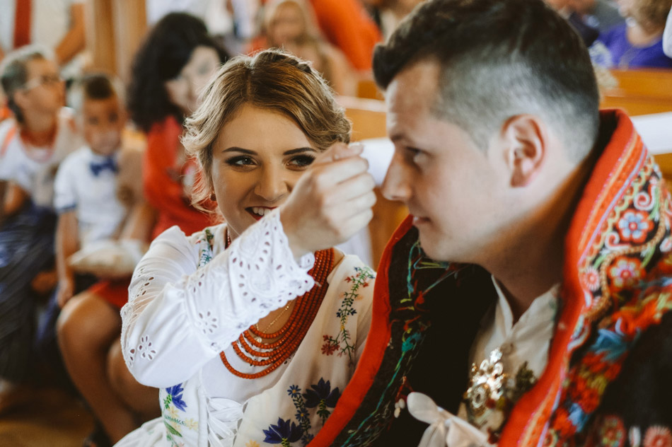 naturalna fotografia ślubna