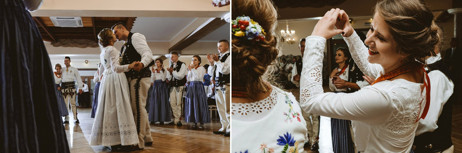goście na weselu