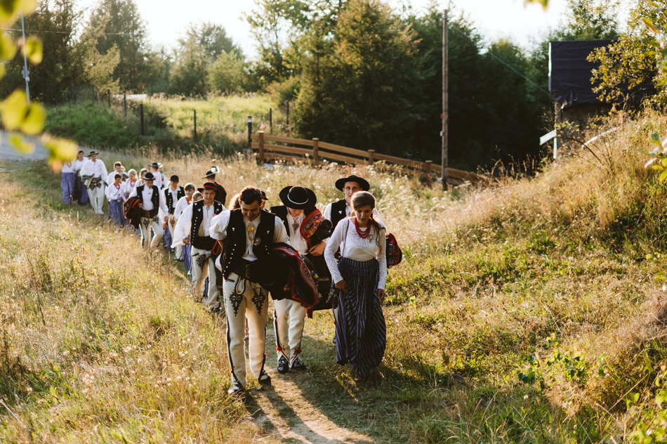górale na weselu
