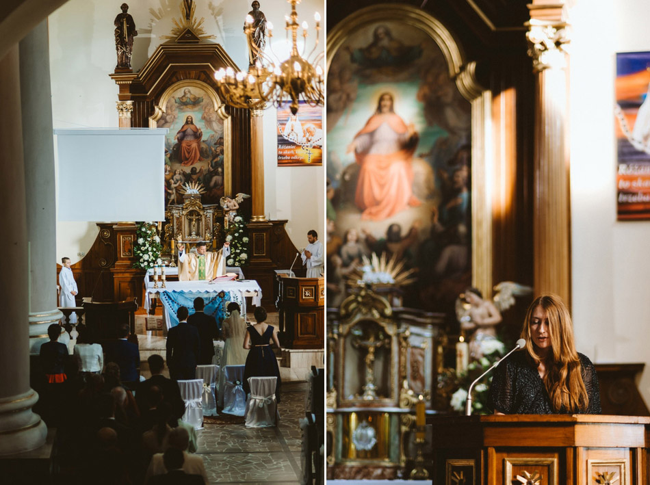 ceremonia ślubna w Jaworzu