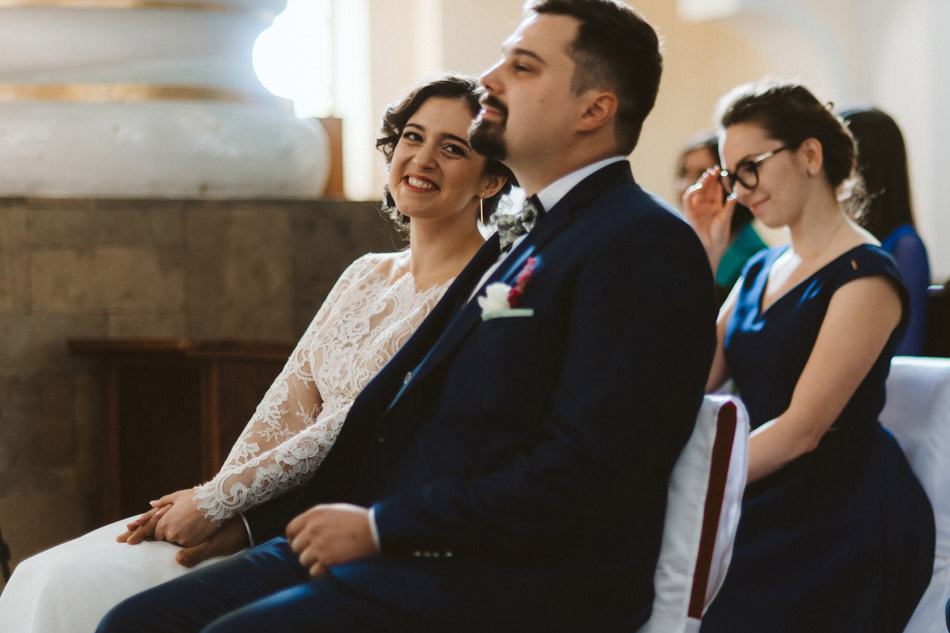 ceremonia ślubna w Jaworzu