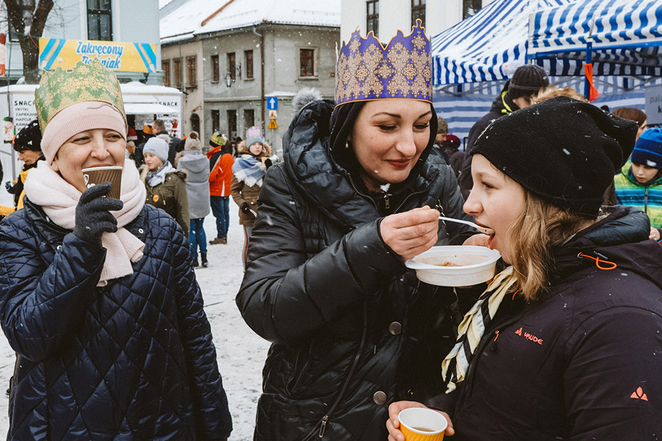 Orszak trzech króli w Bielsku-Białej