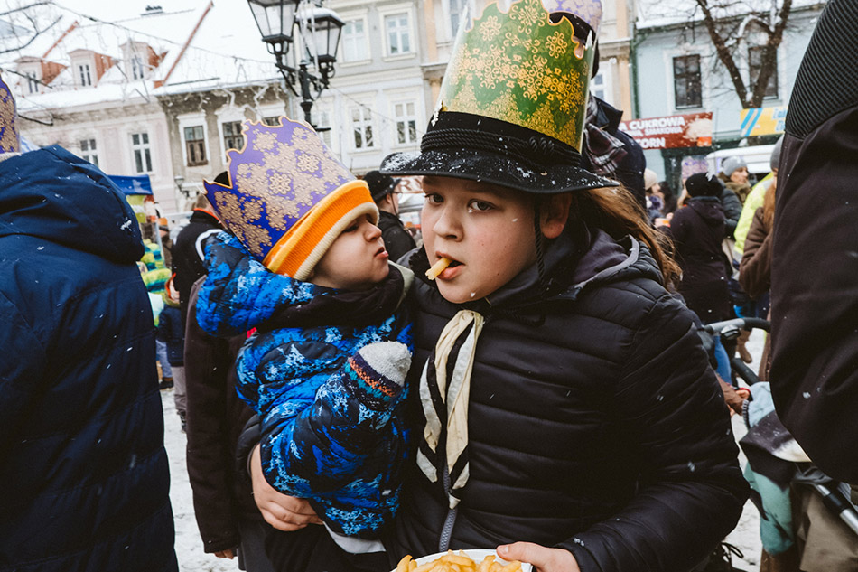 Orszak trzech króli w Bielsku-Białej