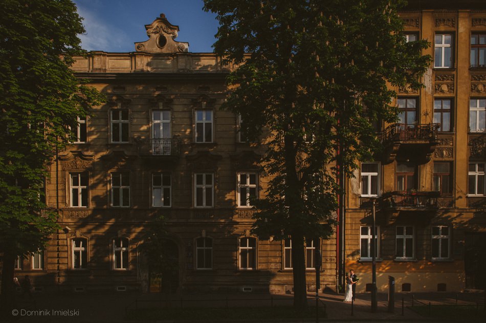 plener ślubny w Krakowie