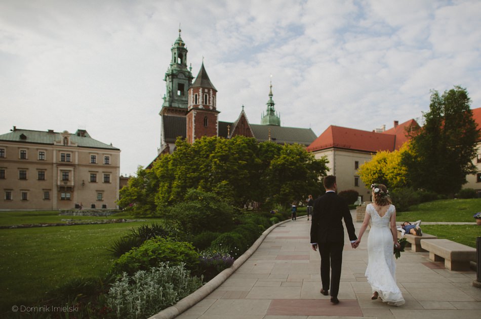 plener ślubny w Krakowie