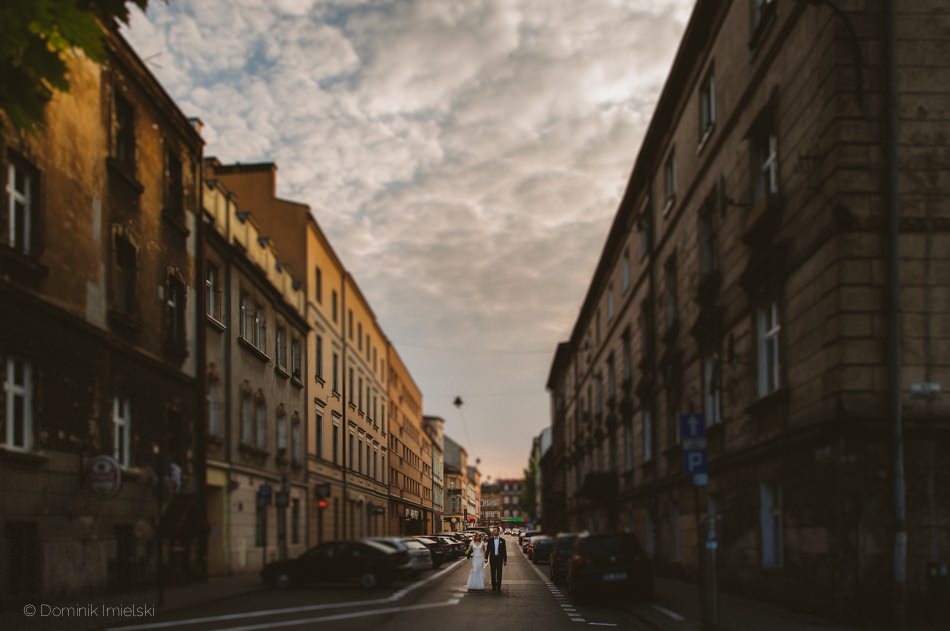 plener ślubny w Krakowie