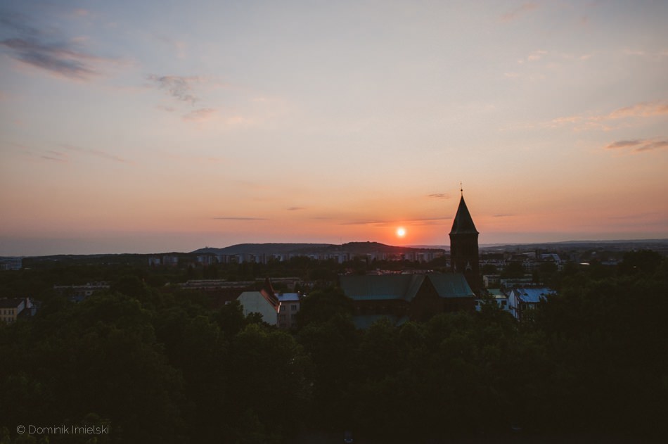 plener ślubny w Krakowie
