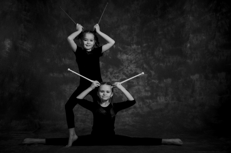 oryginalna fotografia sportowa w studio