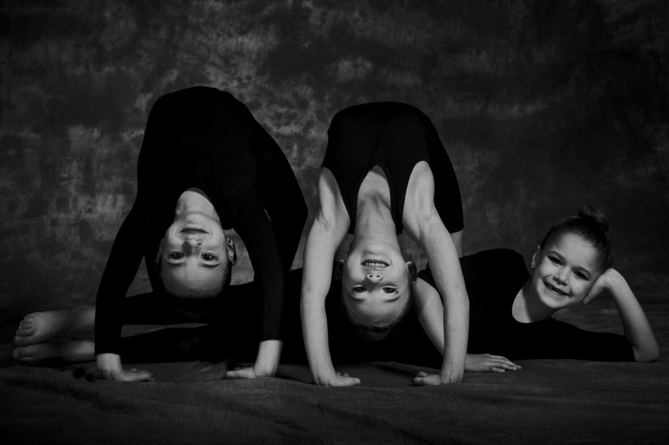 dzieci w studio fotograficznym w Bielsku-Białej