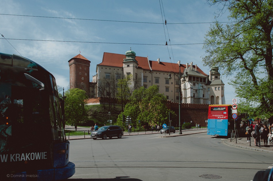 zdjęcia ślubne w Krakowie
