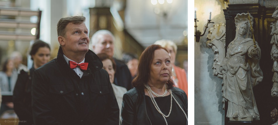 zdjęcia ślubne w Krakowie