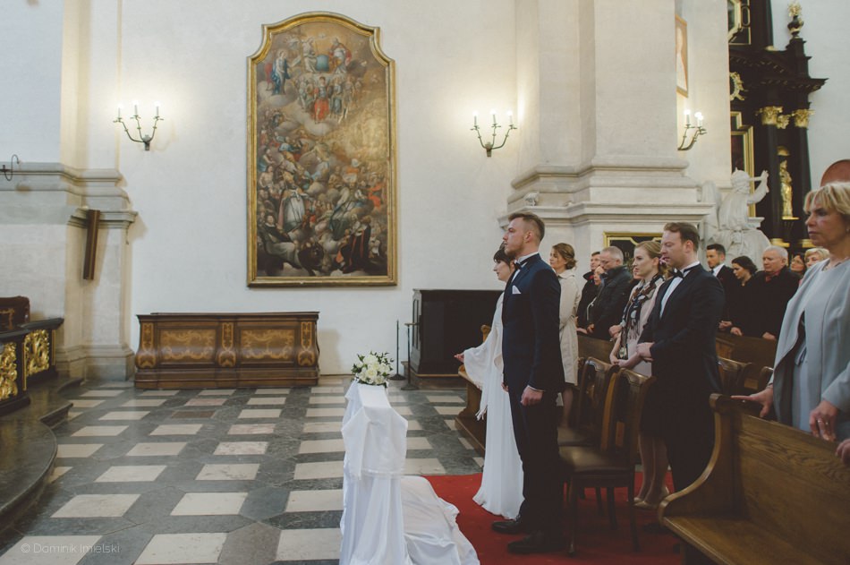 zdjęcia ślubne w Krakowie