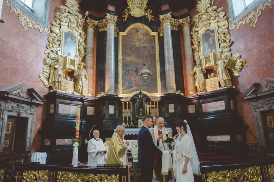 zdjęcia ślubne w Krakowie