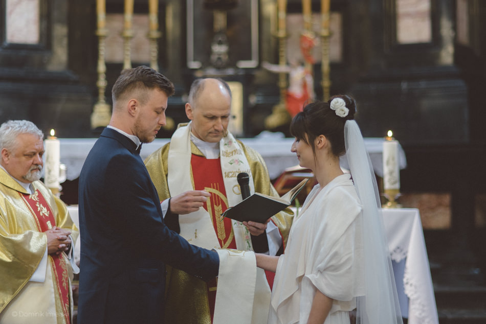 zdjęcia ślubne w Krakowie
