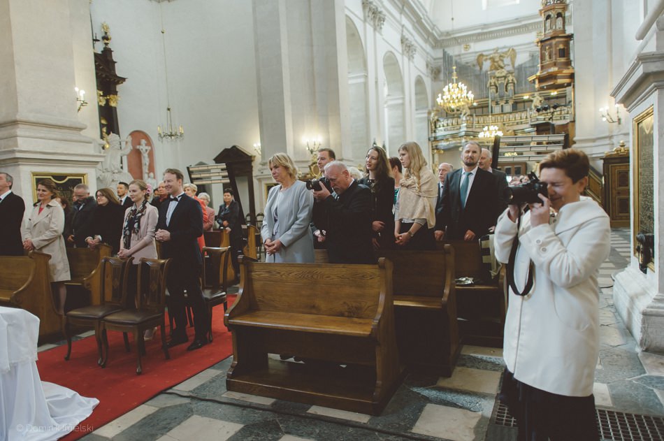 zdjęcia ślubne w Krakowie