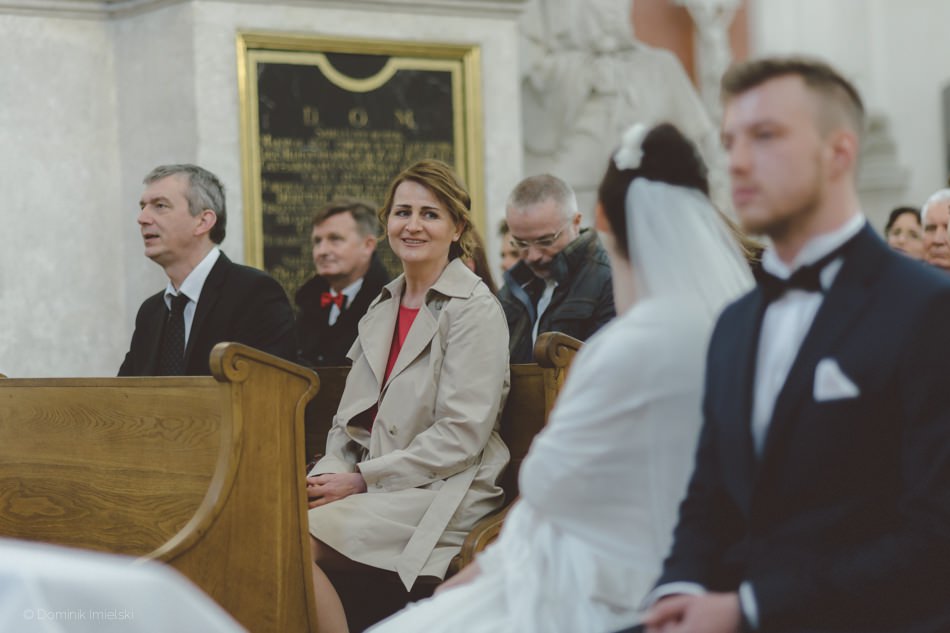 zdjęcia ślubne w Krakowie